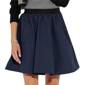 Acne Studios Romantic Gathered Twill skirt 32